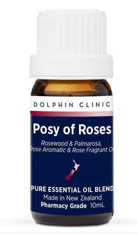 Dolphin Clinic Posy Of Roses Oil 10ml